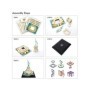 Cubic Fun - Puzzle 3D Led Statuia Libertatii 37 Piese Cubic Fun - 5